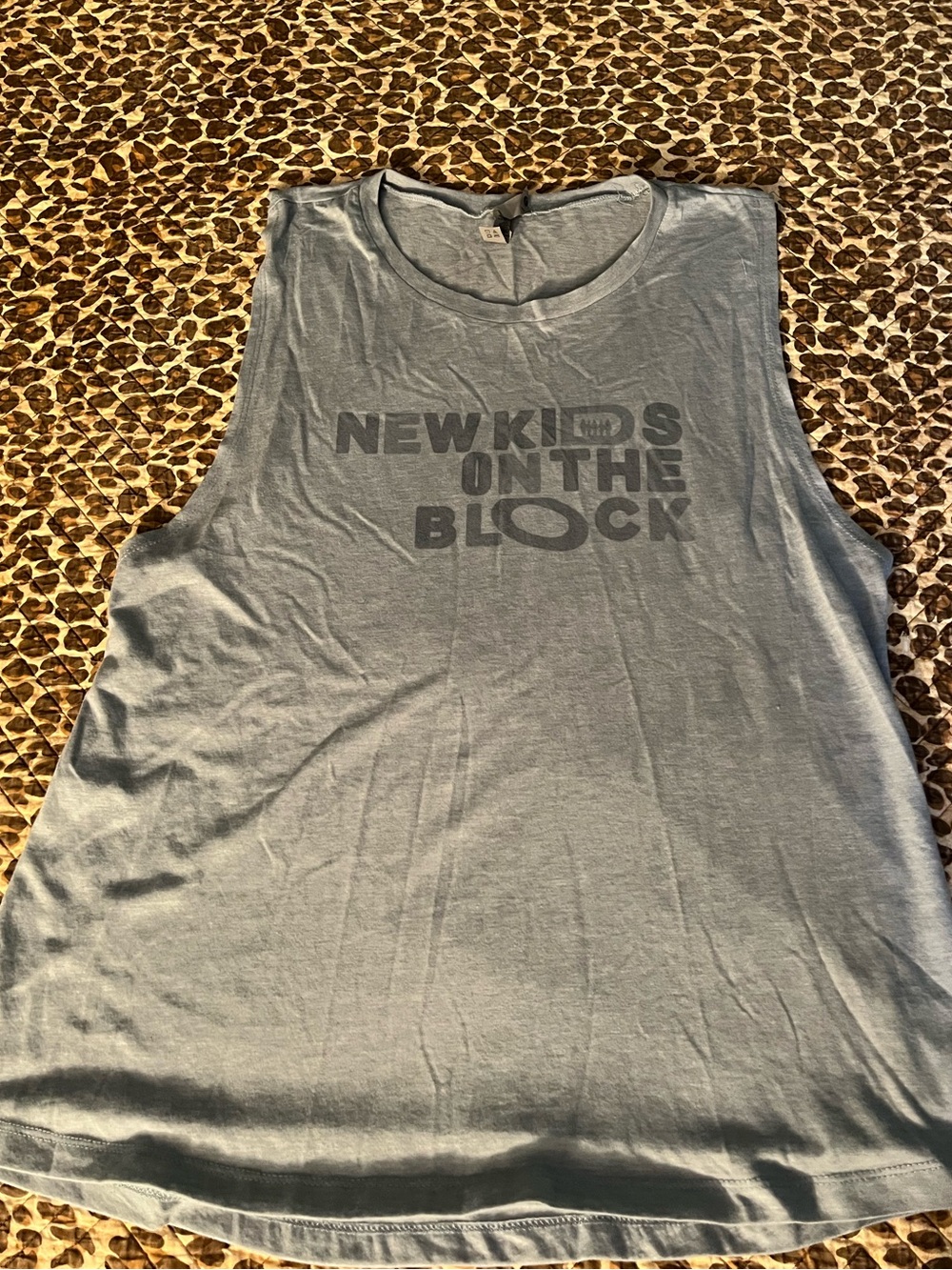 Like New! NKOTB Muscle Tee Large